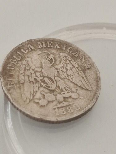 No Edad 5 Centavos 1880 Go Guanajuato S (Usado)