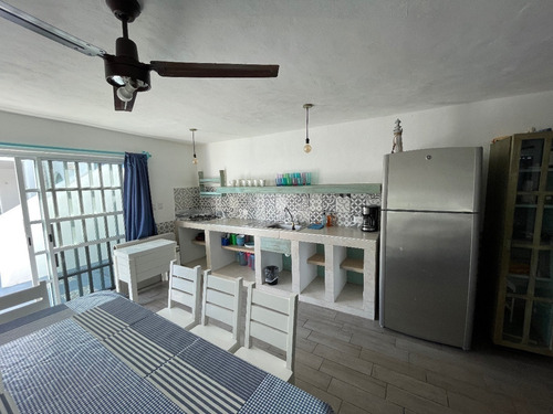 Venta De Casa En La Playa Con Piscina En Chelem Puerto Progreso