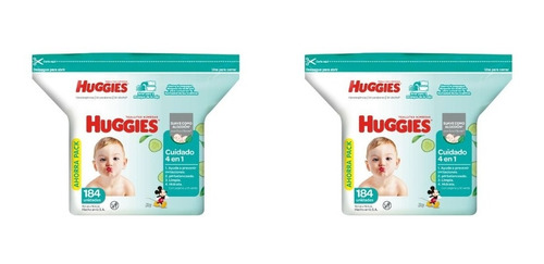Huggies Toalla One & Done X 368 Unidades