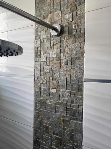 Mosaicos O Malla De Piedra Para Paredes Baños Cocinas