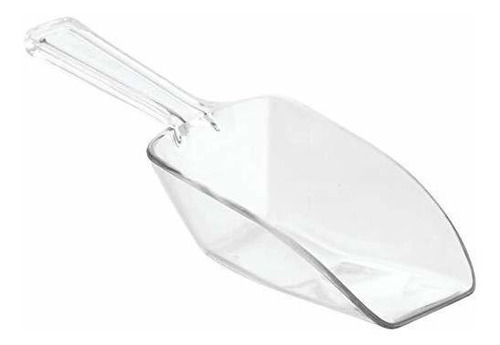 Pequeño Plastico Transparente Medida Scoop Cocina