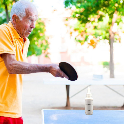 T Pegamento Para Paletas De Tenis De Mesa Pegamento De Goma
