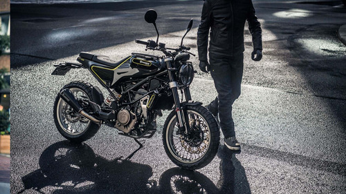 Svartpilen 401 Husqvarna Modelo 2021