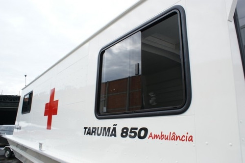 Projetos Especiais Tarumã 850 Ambulância