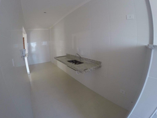 Apartamento Novo Com 3 Dormitórios Sendo 2 Suítes À Venda, 104 M² Por R$ 670.000 - Canto Do Forte - Praia Grande/sp - Ap1867
