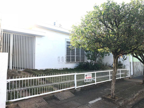 Imagem 1 de 15 de Casa Com 3 Dorms, Centro, Jaboticabal - R$ 380 Mil, Cod: 105900 - V105900