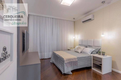 Imagem 9 de 30 de Casa À Venda, 1100 M² - Acapulco - Guarujá/sp - Ca0615