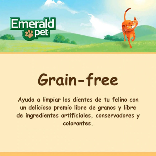 Imagen 4 de 6 de Dental Treats Para Gatos 100% Natural - 3 Deliciosos Sabores