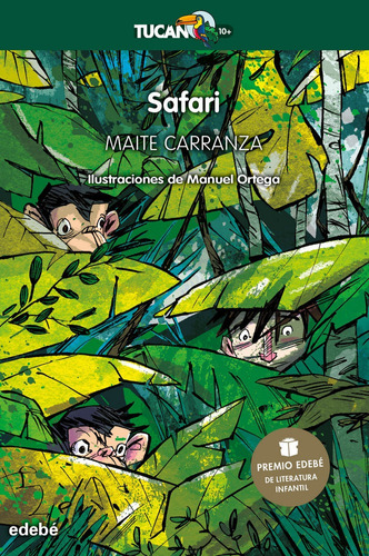 Libro Safari Tucan Verde Premio Edebe Literatura Infantil