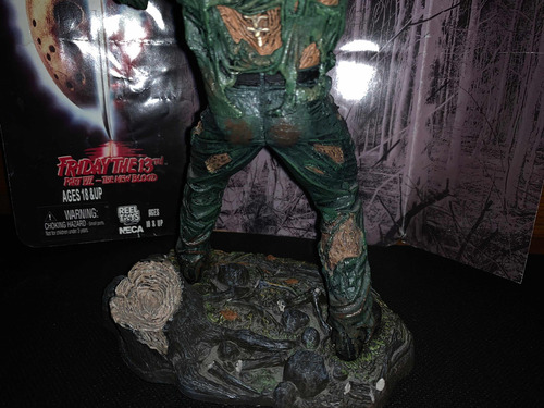 Jason Voorhees Cult Classics Series 1 Friday The 13th Part 7 (Usado)