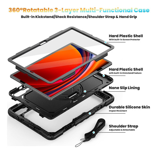 Y Funda Herize Para S10+/s10 Fe+ 13.1