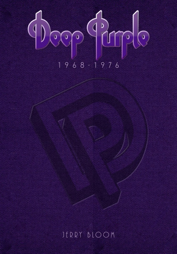 Deep Purple, De Jerry Bloom. Editora Estética Torta, Capa Dura Em Português, 2023