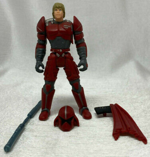 Luke Skywalker Imperial Guard Disguise Star Wars Kenner 1996