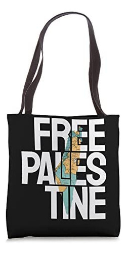 Bolsa De Tela Palestina Libre