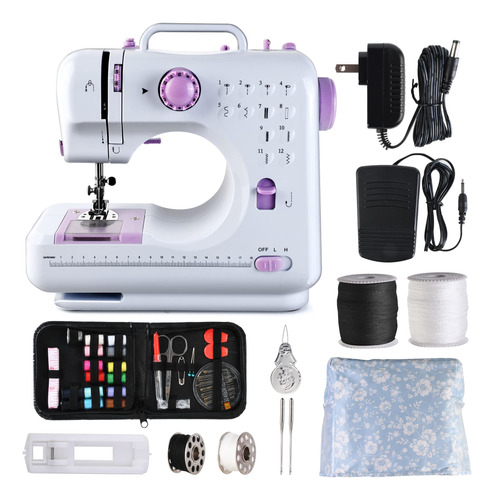 Jucvnb Mini Mquina De Coser Para Principiantes Y Nios, Mquin