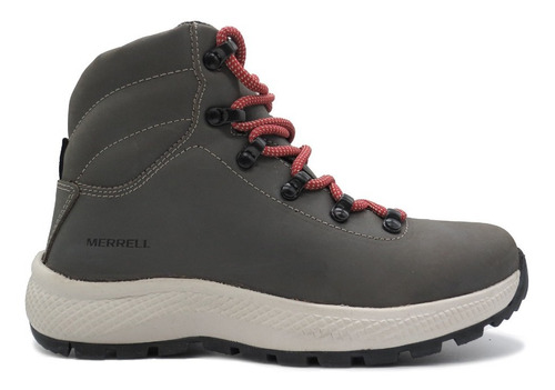 Botas Mujer Cuero Merrell Trekking Borcegos Outdoor Chalten