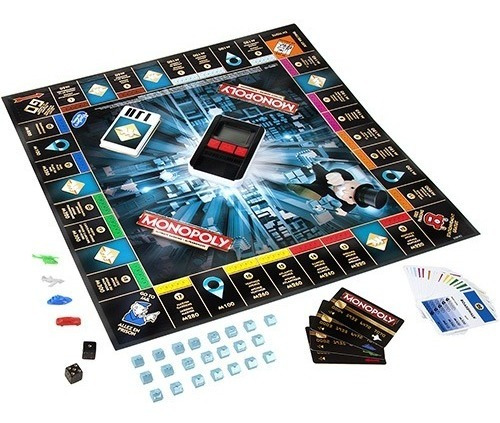 Jogo Monopoly Ultimate - Com Máquina Automática 