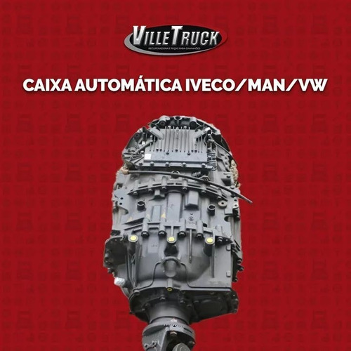 Caixa Automática Iveco/man/vw