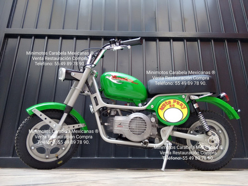 Imagen 12 de 15 de Carabela Pony Mini100 Runner Ponymatic Islo Minimoto Formula