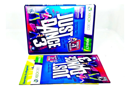 Just Dance 3 Xbox 360 (Reacondicionado)
