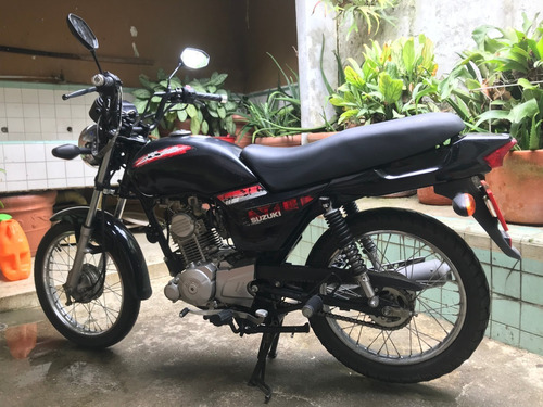 Suzuki Ax4 Usada +parrilla+cajón Para Domicilio Desmotables