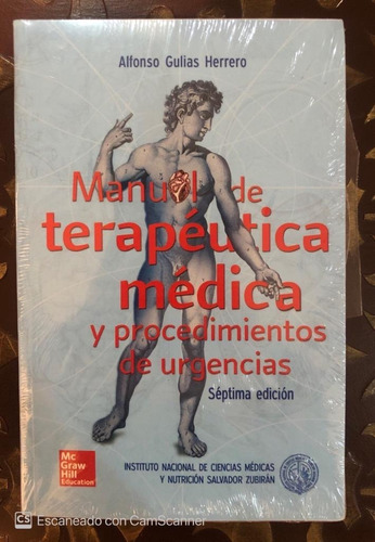 Libro Manual De Terapeutica Medica Y Procedimientos De Urg