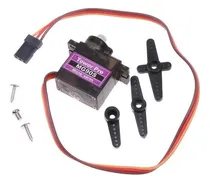 Comprar Mg90s - Micro Servo Metálico Towerpro \u002F 2 Kg.cm Arduino Nodo