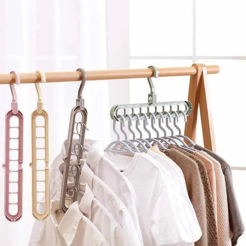Perchas Perchero Colgador Plegable Multifuncional