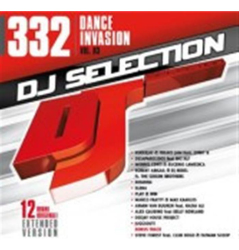 Cd Dj Selection 332 - Dance Invasion Vol. 83 (various) Estándar