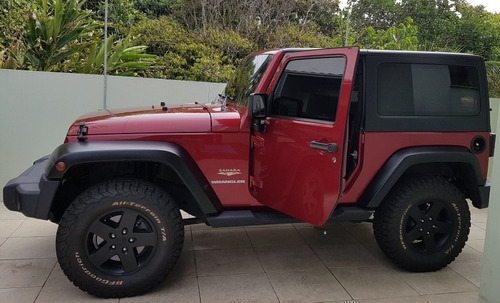 Jeep Wrangler Sahara 3.8