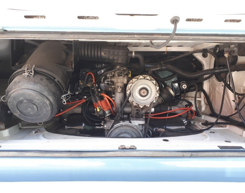 Volkswagen Kombi 1999 1.6 Std 3p Gasolina