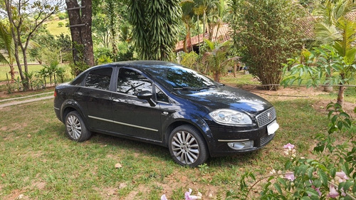 Imagem 1 de 9 de Fiat Linea 2013 1.8 16v Absolute Flex Dualogic 4p