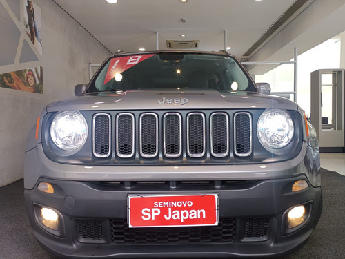 Jeep Renegade 1.8 Longitude Flex Aut. 5p