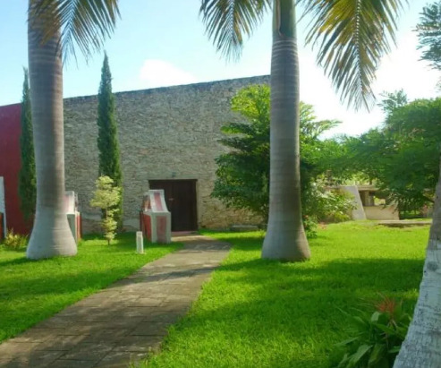 Venta De Hacienda En Yucatán,perfecta Para Remodelar, 9.8 Has.