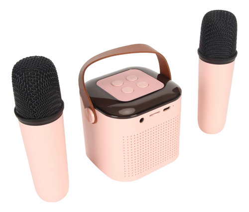 Mini Máquina De Karaoke Estereo Portable Rgb Light