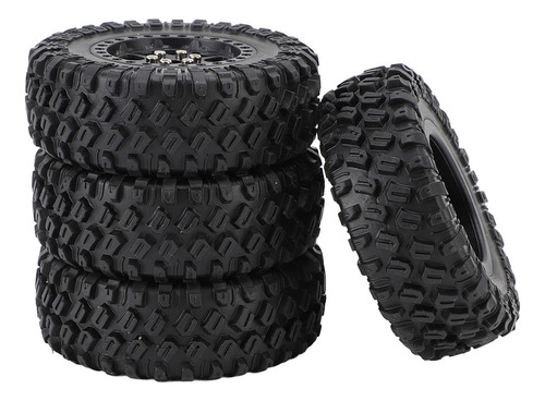 Llantas Rc Wheel Para Coche, De Goma, Robustas, Camionetas C