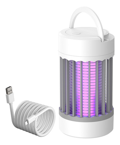 Lámpara Led Para Mosquitos M, Recargable Por Usb, Mosquito T