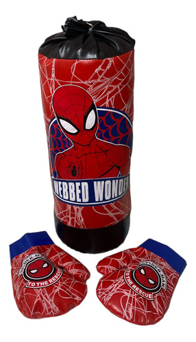 Costal De Box Para Niño Marvel Spiderman T379607