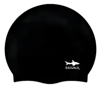 Comprar Gorras Natación Escualo Modelo Junior Negro Diseño de la tela Liso Talla unitalla