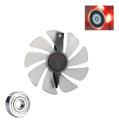 Reemplazo Ventilador Refrigerador Mm Para Zafiro Nitro Rx Oc
