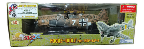 Avion Aleman Focke-wulf Fw-190f. Century Toys. Escala 1:32