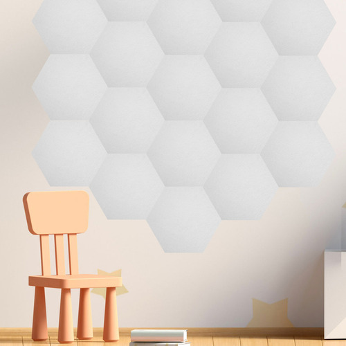 Painéis De Parede Com Absorção De Som Wallboard Simple 6 Uni