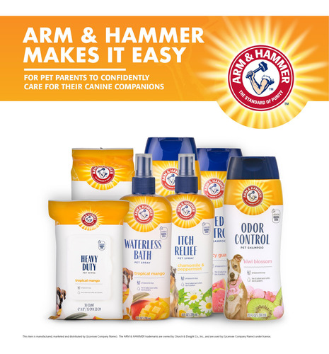 Pulverizador Itch Relief Arm & Hammer Para Mascotas Y Perros