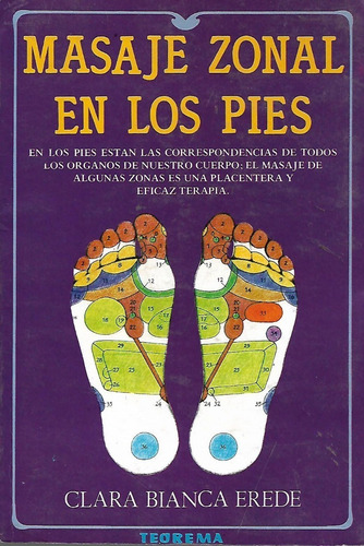 Libro Fisico Masaje Zonal En Los Pies Clara Bianca