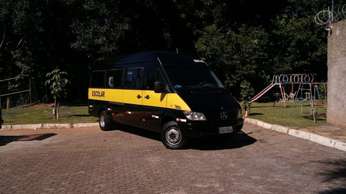 Imagem 8 de 8 de Mercedes-benz Sprinter Van 2.2 Cdi 413 Luxo Teto Alto Rd 5p