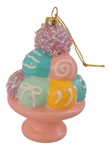 Colgante De Helado De De Navidad, Adorno Navideño,