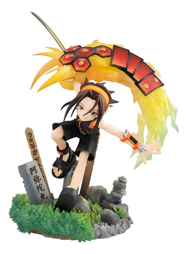 Megahouse Figures Lucrea: Shaman King - Yoh Asakura
