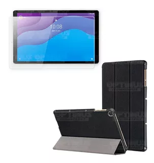 Kit Screen Protector Vidrioy Forro Tab Lenovo M10 Hd Tb-x306