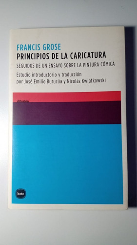 Principios De La Caricatura, Francis Grose 