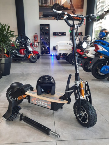 Monopatín Eléctrico Con Asiento Scooter Sunra - Ridegreen